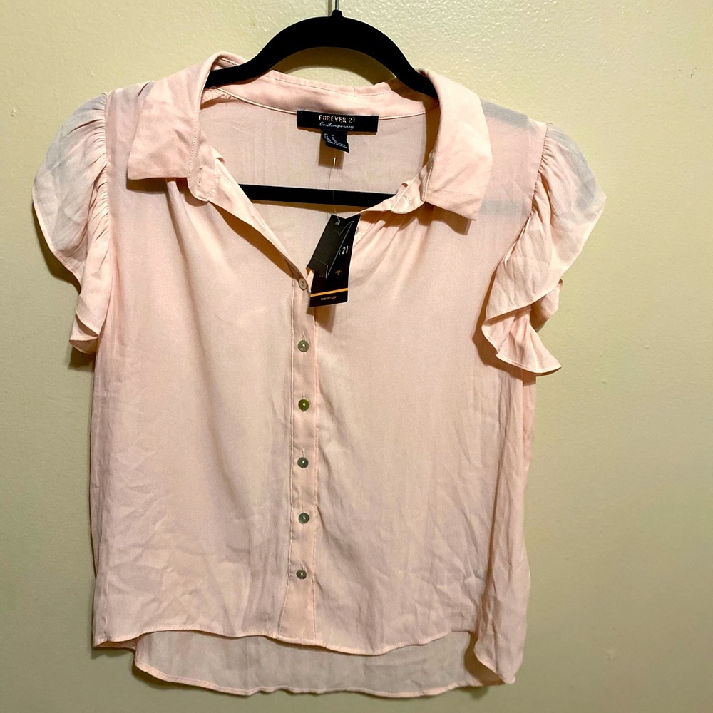 Peach Blouse